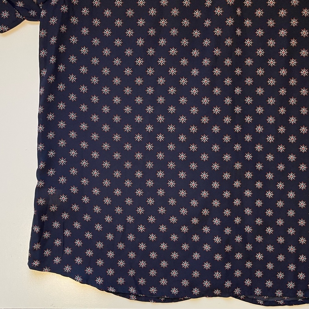CB Established 1962 Coastal Top - Gold Buttons and Lightweight - Size XL - Picture 9 of 13